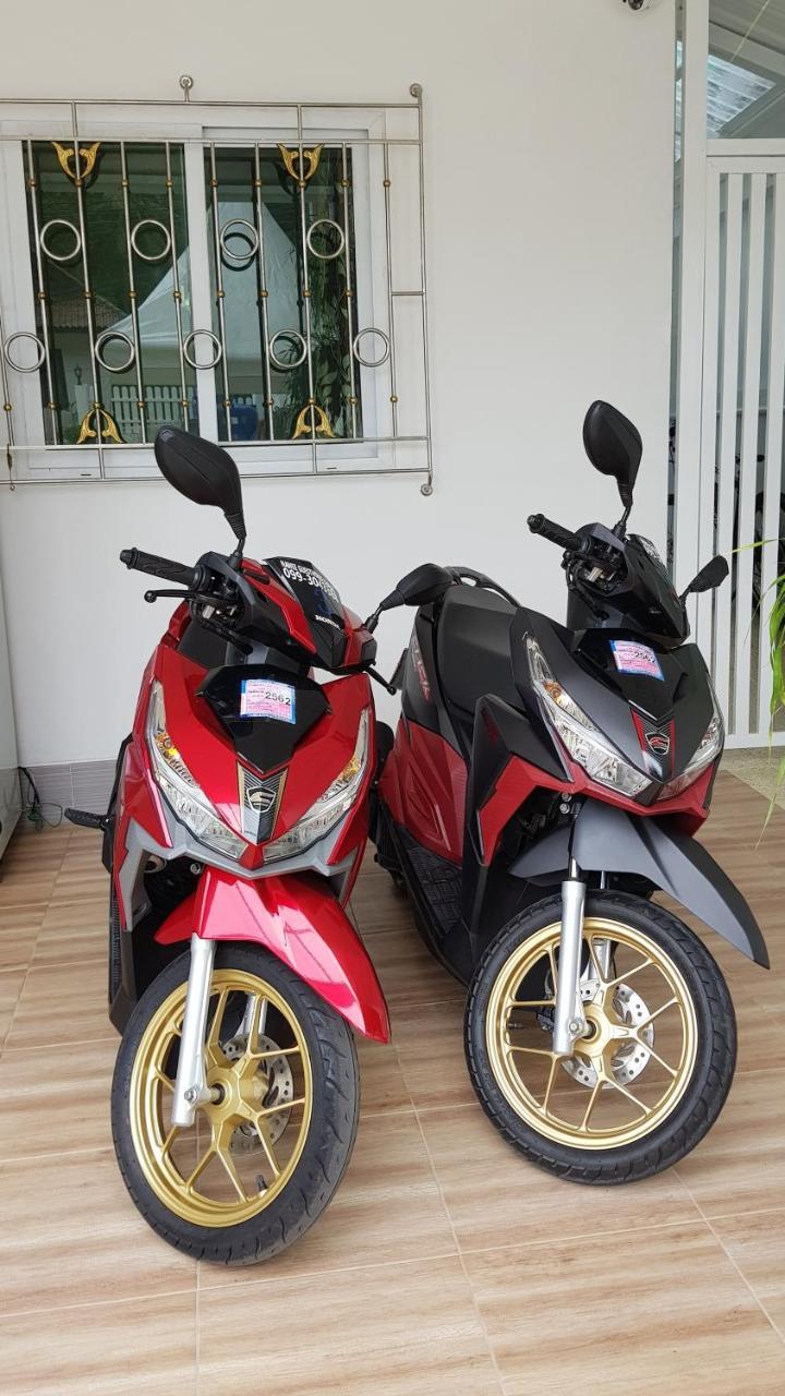 Nawee GuestHouse Sairee Ko Tao Buitenkant foto