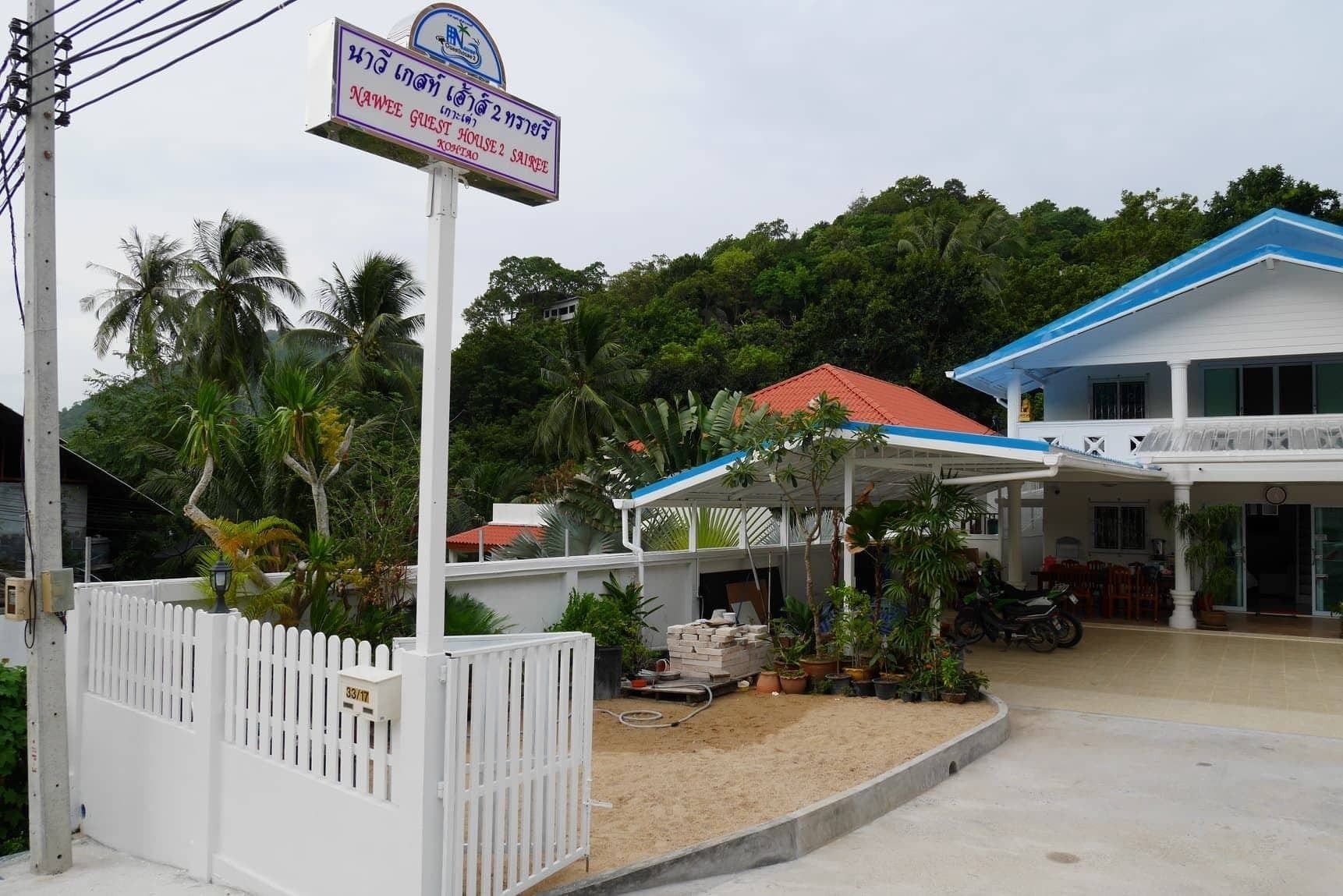 Nawee GuestHouse Sairee Ko Tao Buitenkant foto