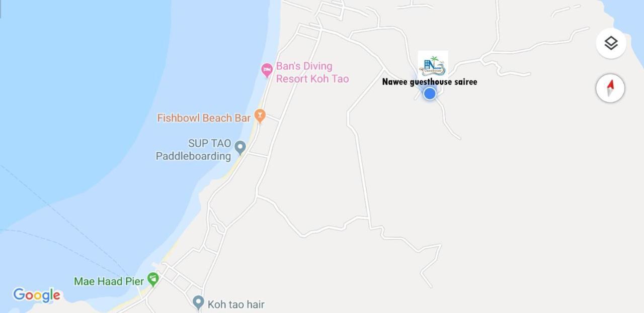 Nawee GuestHouse Sairee Ko Tao Buitenkant foto